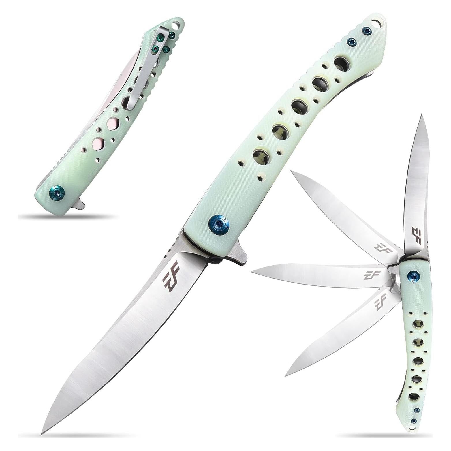 Cuchillo Plegable Eafengrow EF943 Acero D2 Mango G10 21.2 cm