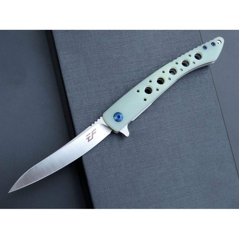 Cuchillo Plegable Eafengrow EF943 Acero D2 Mango G10 21.2 cm