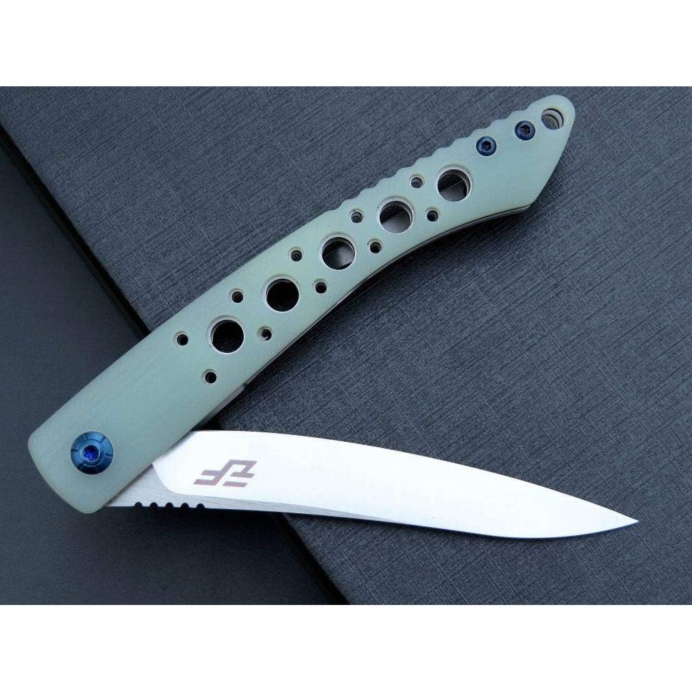 Cuchillo Plegable Eafengrow EF943 Acero D2 Mango G10 21.2 cm