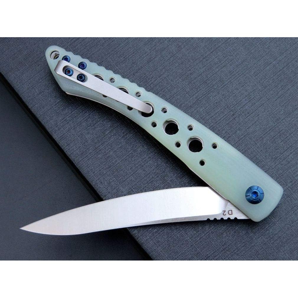 Cuchillo Plegable Eafengrow EF943 Acero D2 Mango G10 21.2 cm