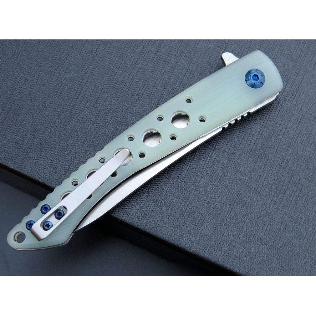 Cuchillo Plegable Eafengrow EF943 Acero D2 Mango G10 21.2 cm