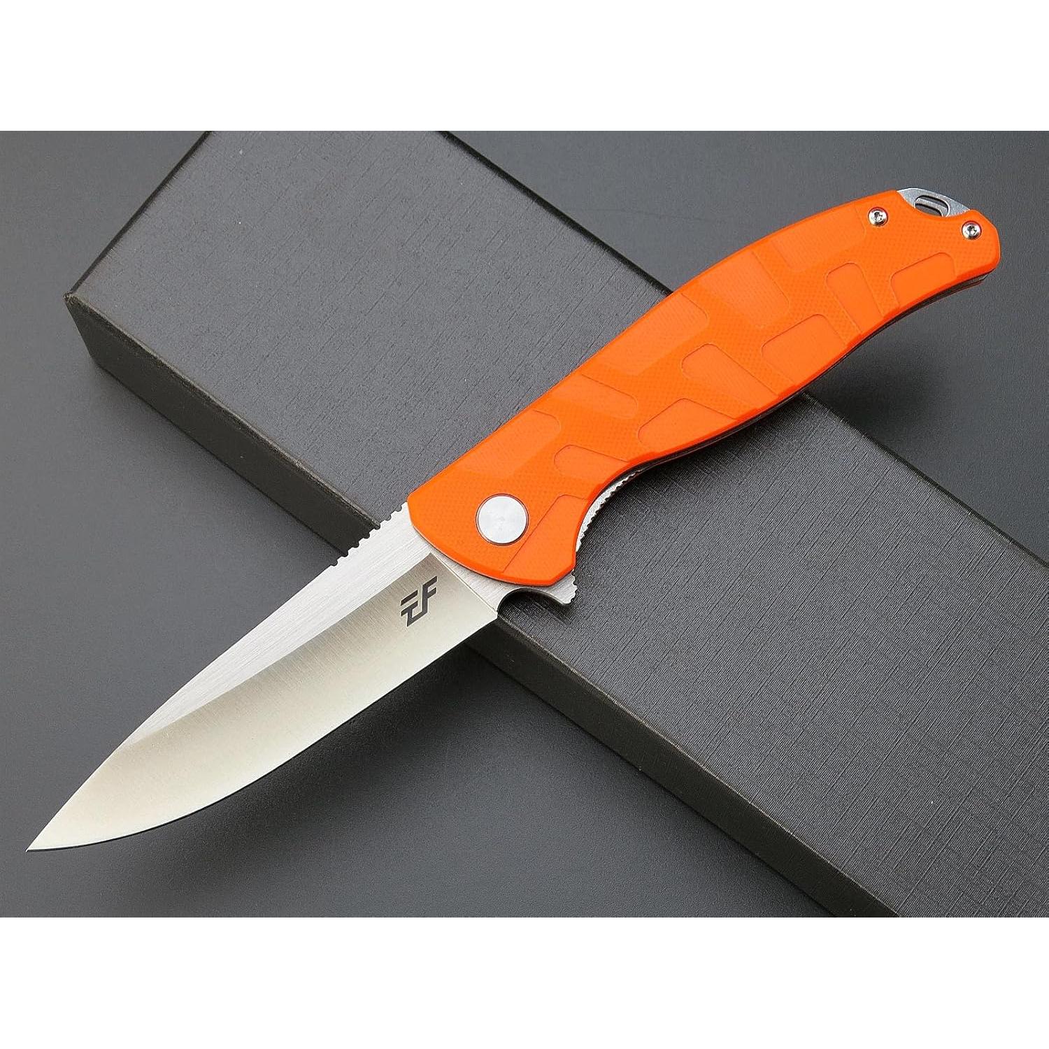 Cuchillo Plegable Eafengrow EF237 Hoja Acero D2 Mango G10 22.1 cm
