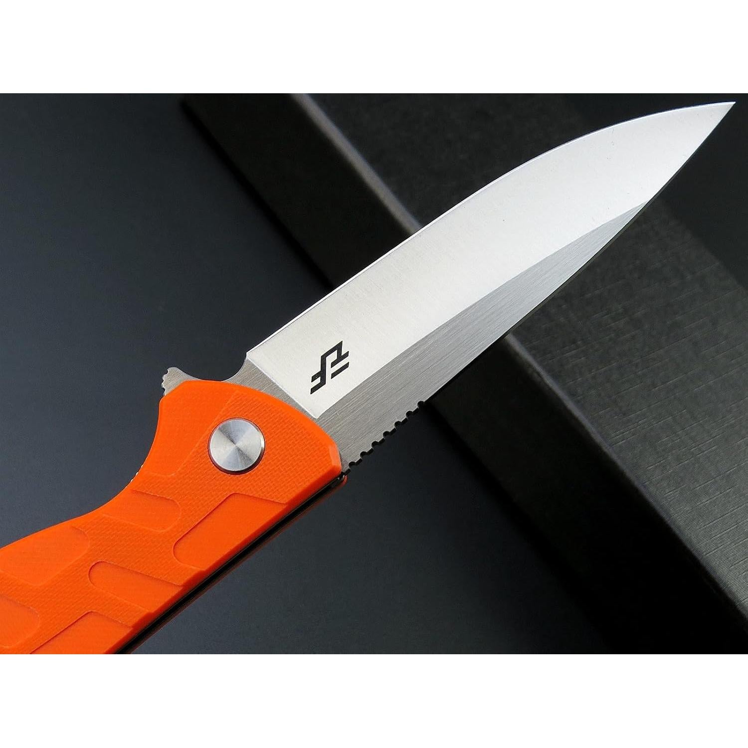 Cuchillo Plegable Eafengrow EF237 Hoja Acero D2 Mango G10 22.1 cm