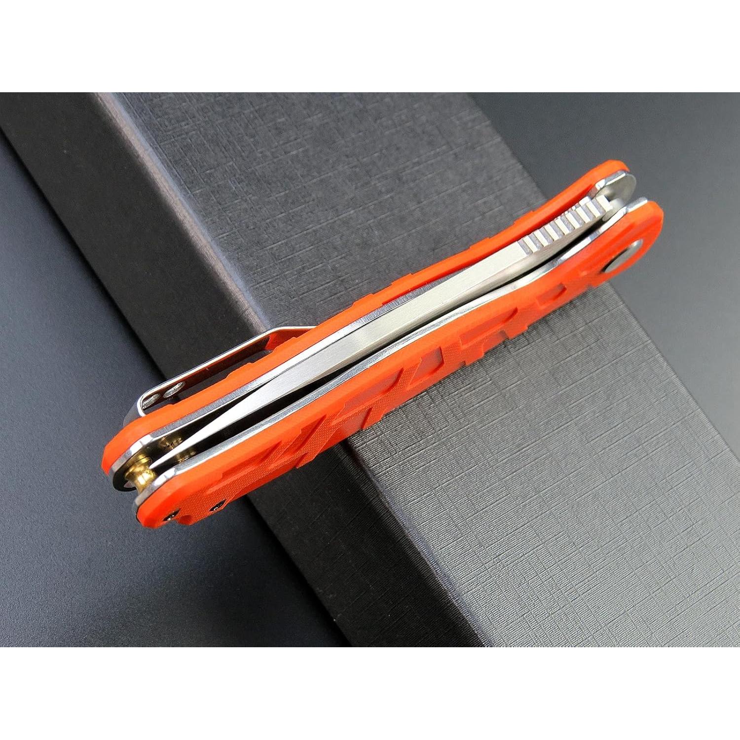 Cuchillo Plegable Eafengrow EF237 Hoja Acero D2 Mango G10 22.1 cm