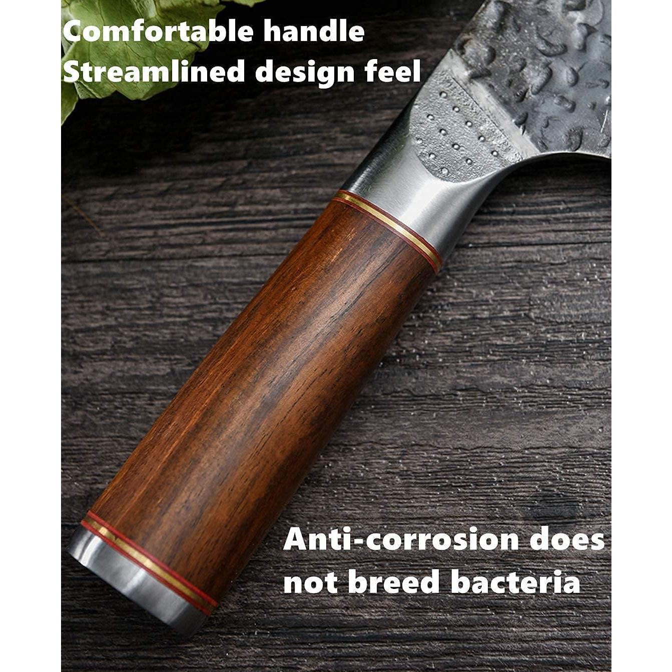 Cuchillo de Chef Smith Chu Forjado 20.3 cm Acero Carbono