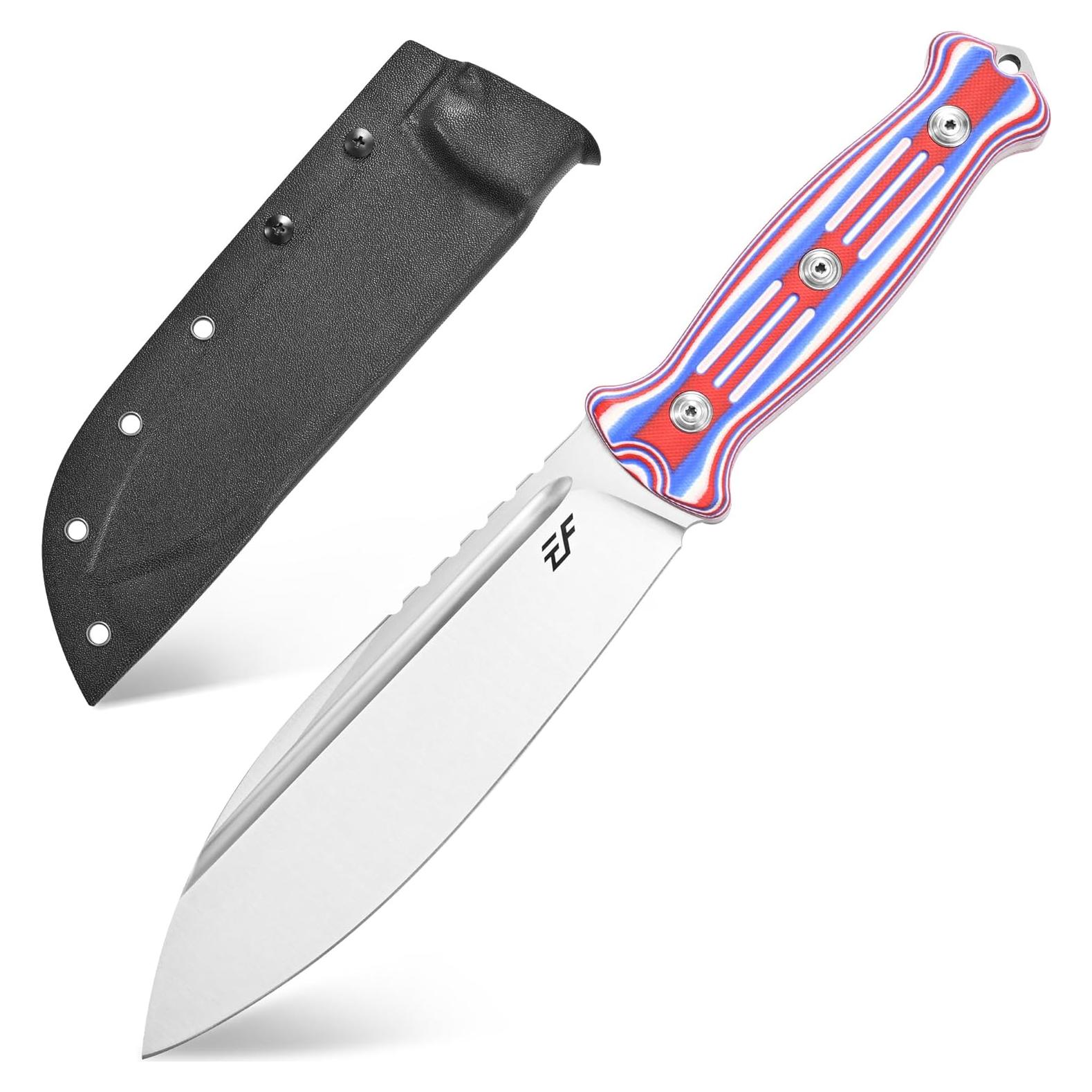 Cuchillo Fijo Eafengrow EF149 Acero N690 Mango G10 31.5 cm