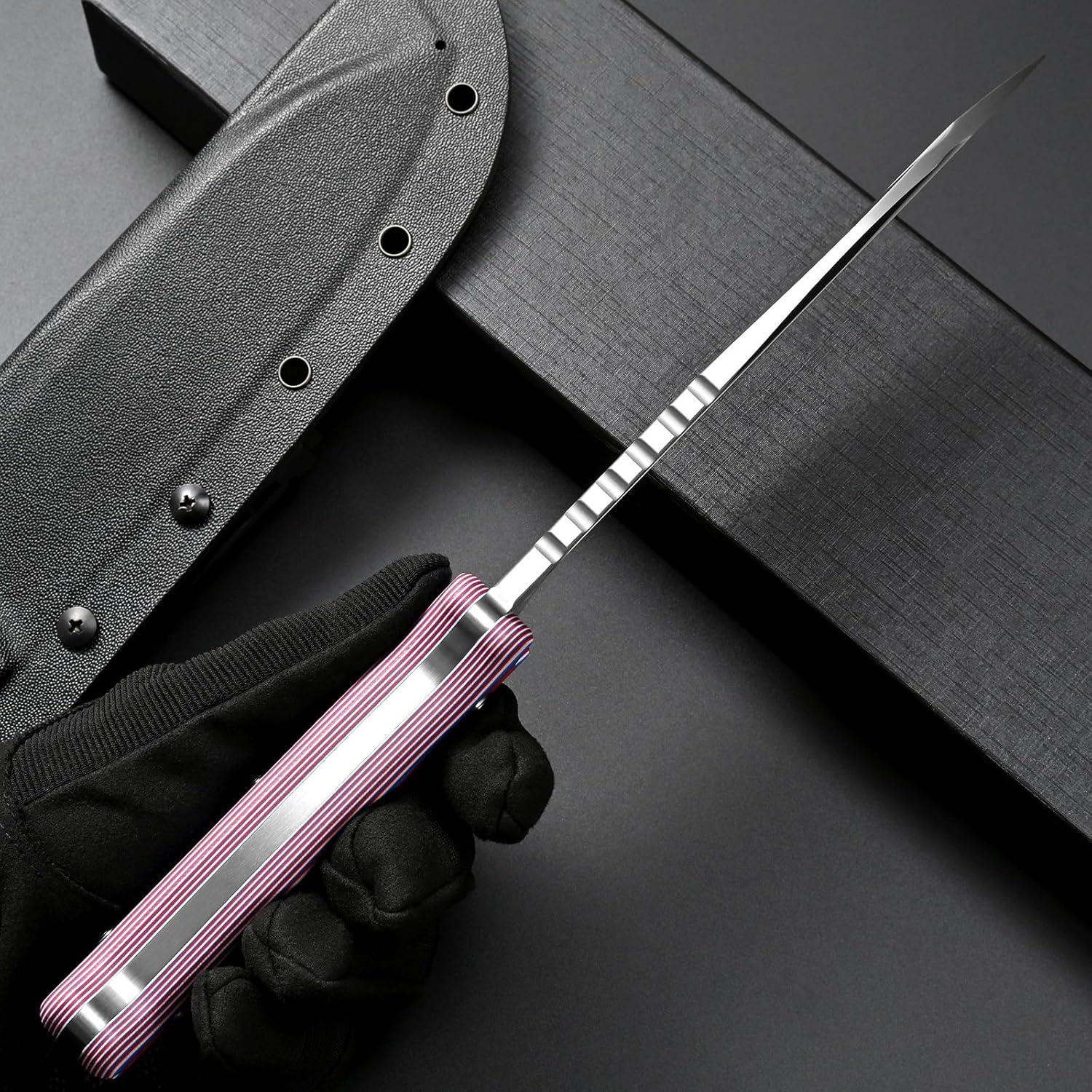 Cuchillo Fijo Eafengrow EF149 Acero N690 Mango G10 31.5 cm