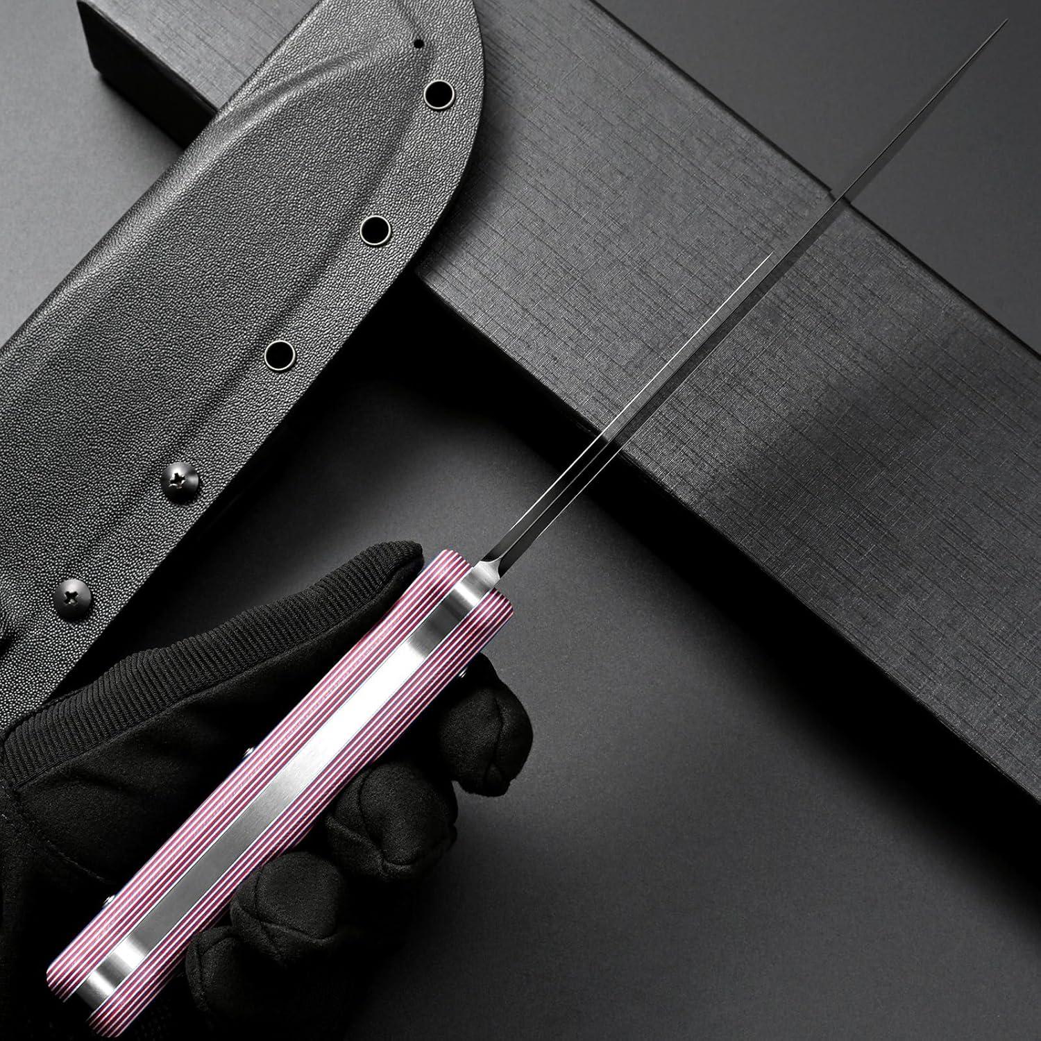 Cuchillo Fijo Eafengrow EF149 Acero N690 Mango G10 31.5 cm