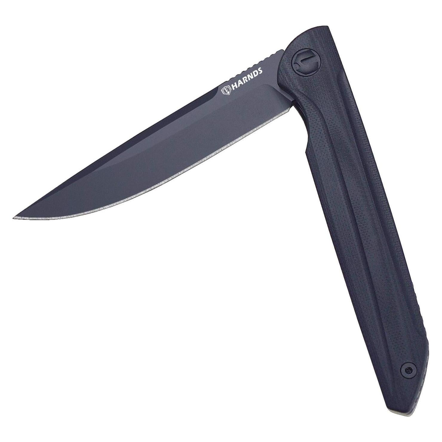 Cuchillo Plegable Harnds Assassin Titanio 22.6cm 111g Camping