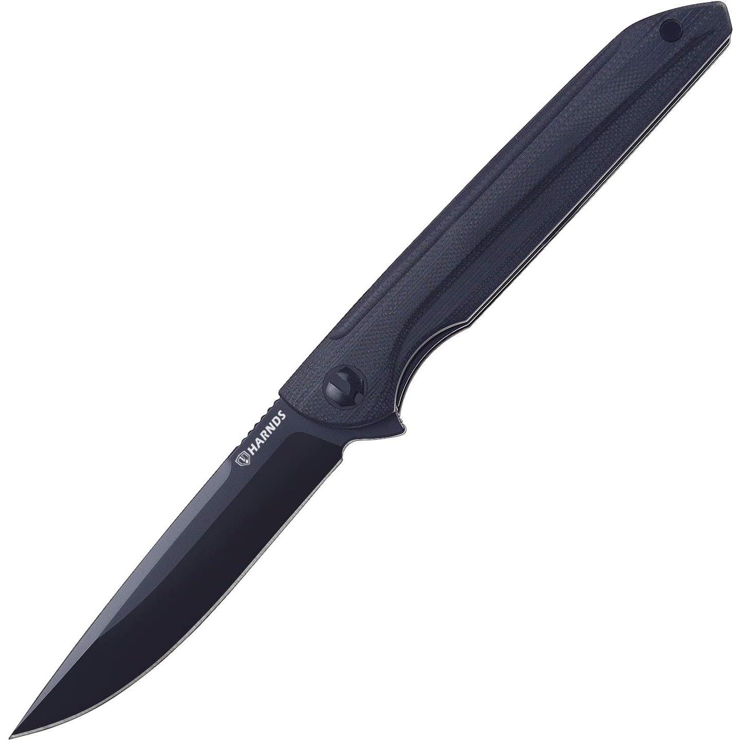 Cuchillo Plegable Harnds Assassin Titanio 22.6cm 111g Camping