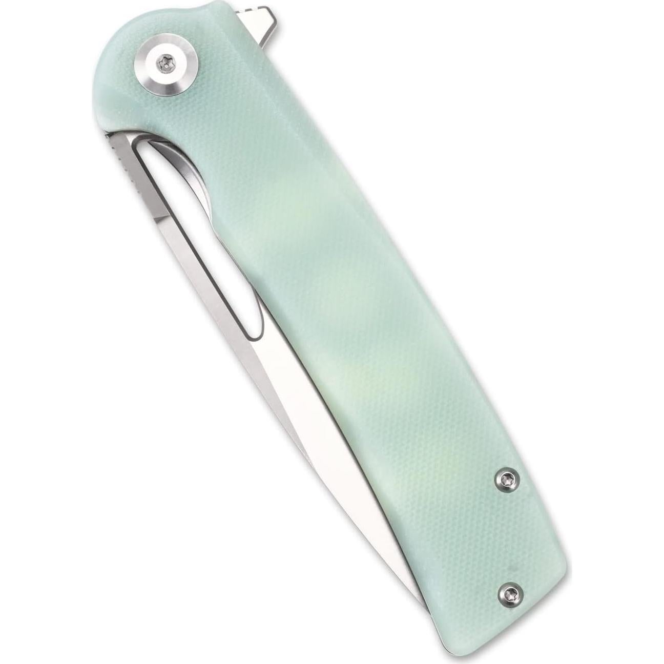 Cuchillo Plegable Sitivien ST126 D2 G10 20.1 cm Jade