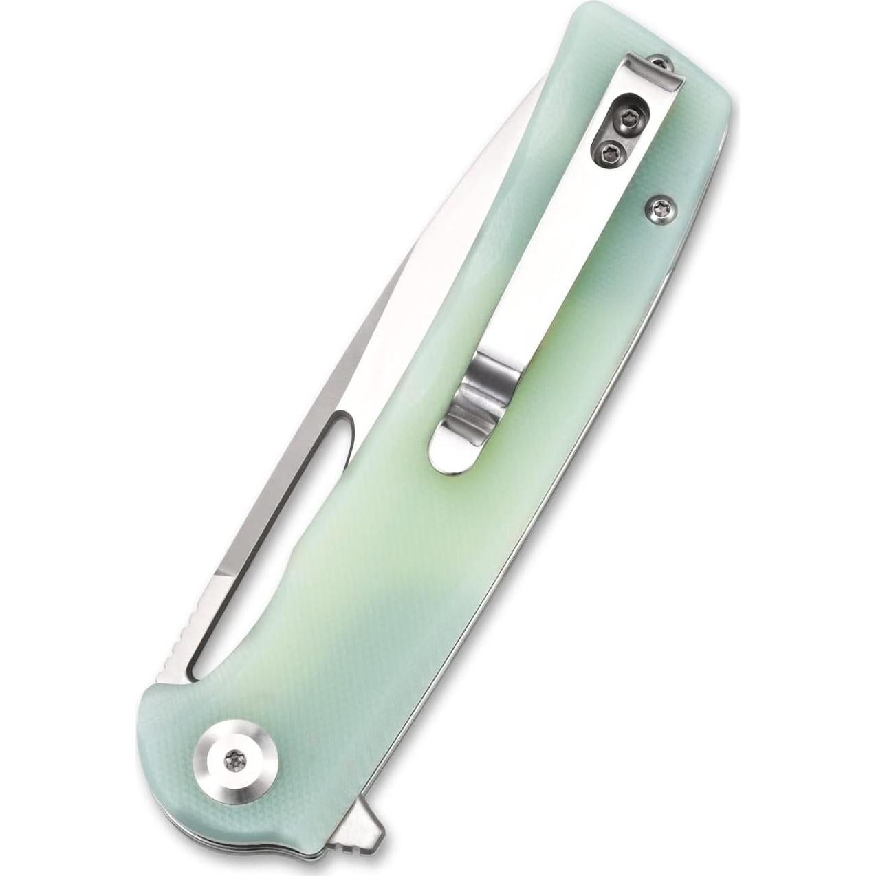 Cuchillo Plegable Sitivien ST126 D2 G10 20.1 cm Jade