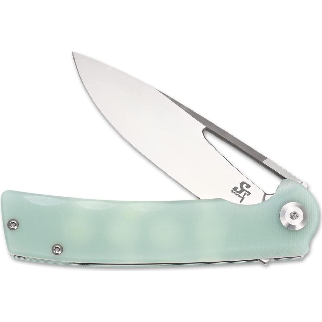 Cuchillo Plegable Sitivien ST126 D2 G10 20.1 cm Jade
