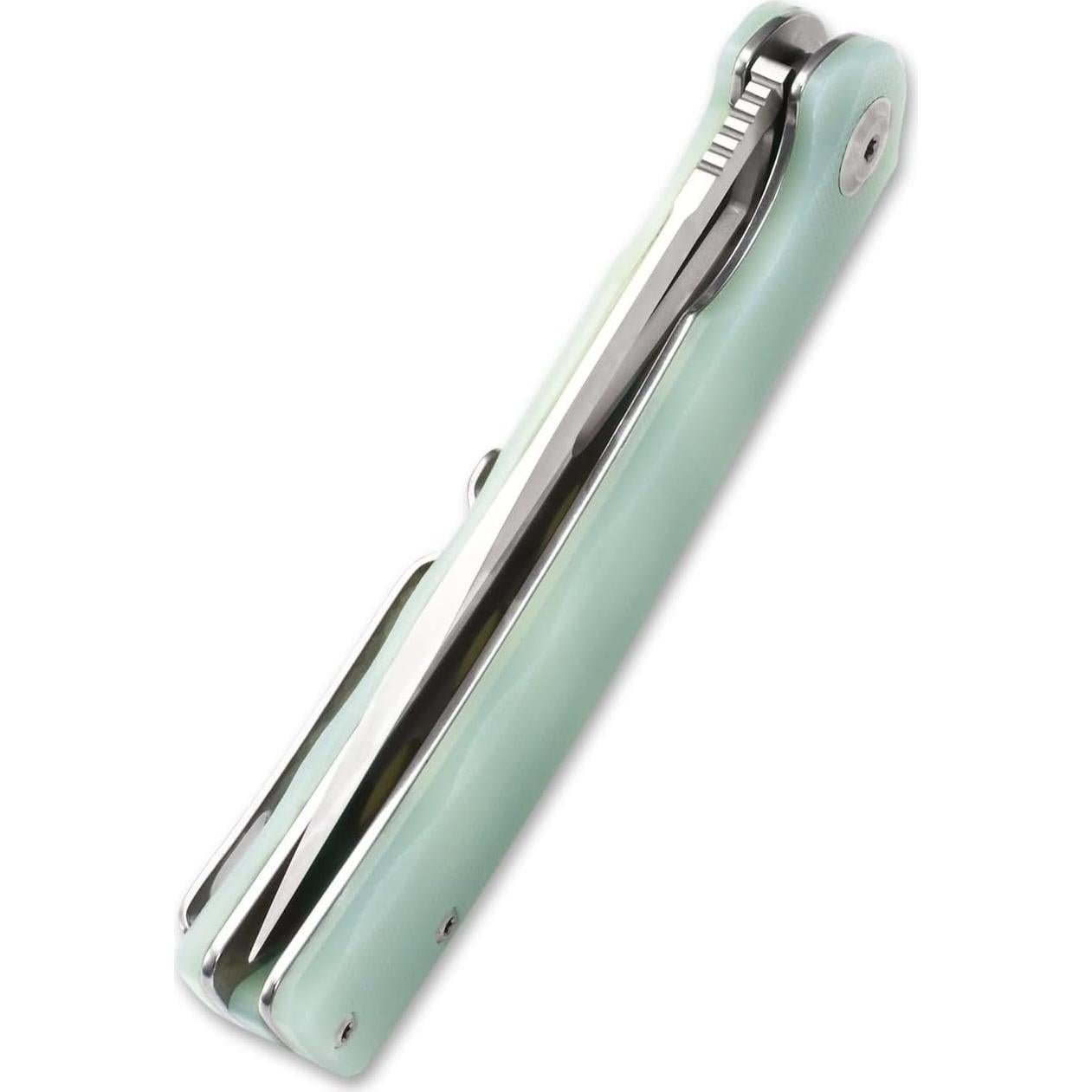 Cuchillo Plegable Sitivien ST126 D2 G10 20.1 cm Jade