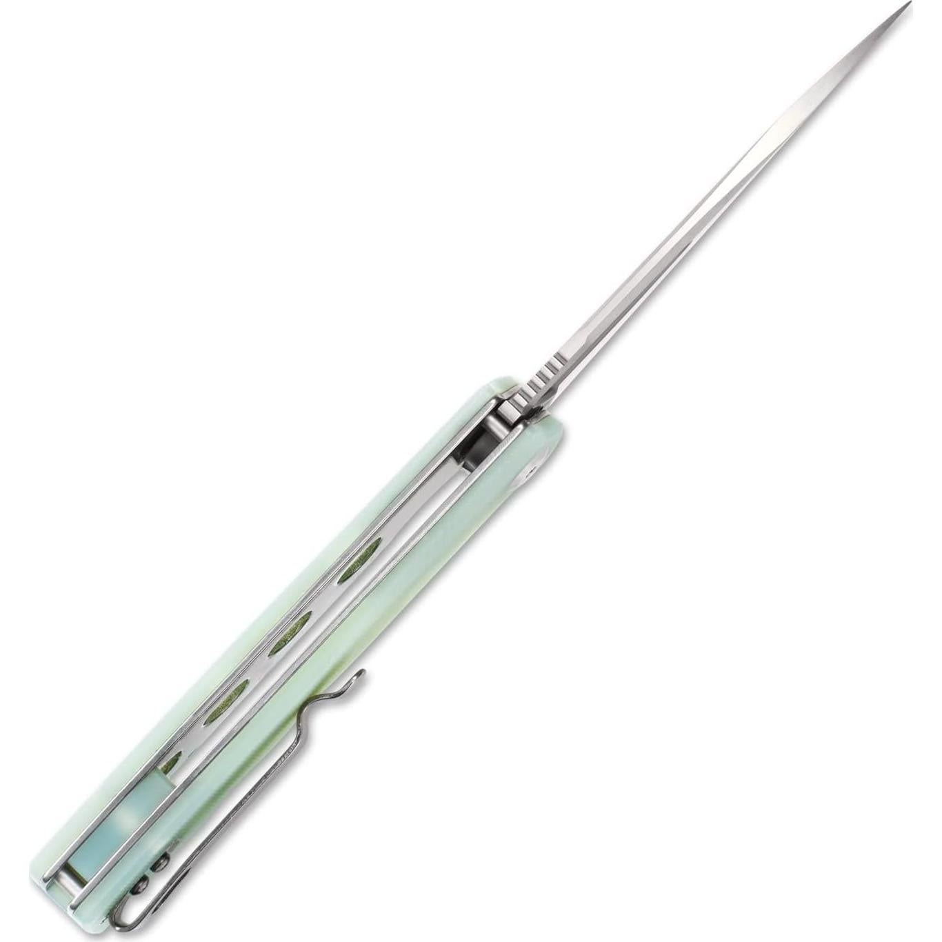 Cuchillo Plegable Sitivien ST126 D2 G10 20.1 cm Jade