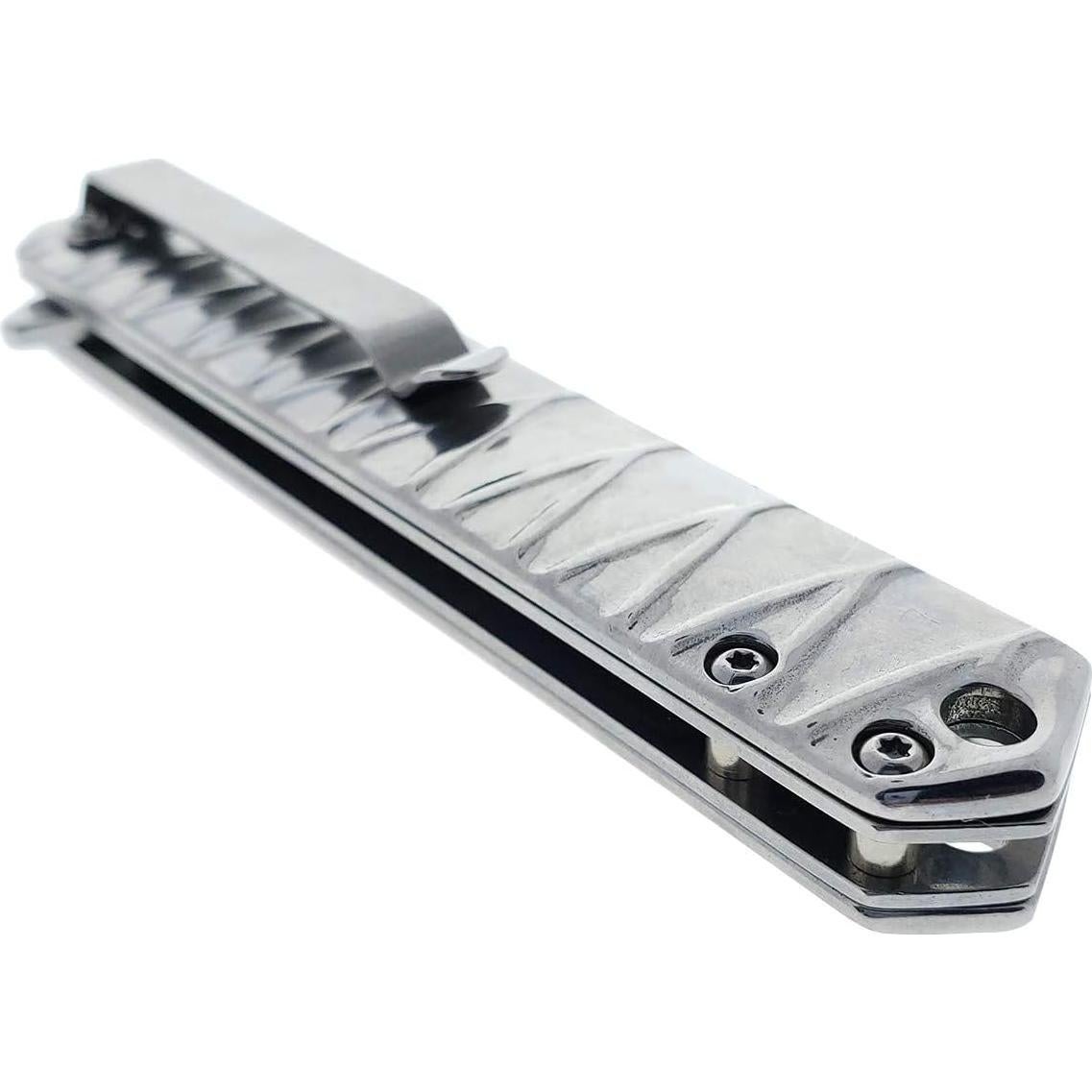 Cuchillo de bolsillo plegable Falcon Tanto 20.32 cm acero inoxidable