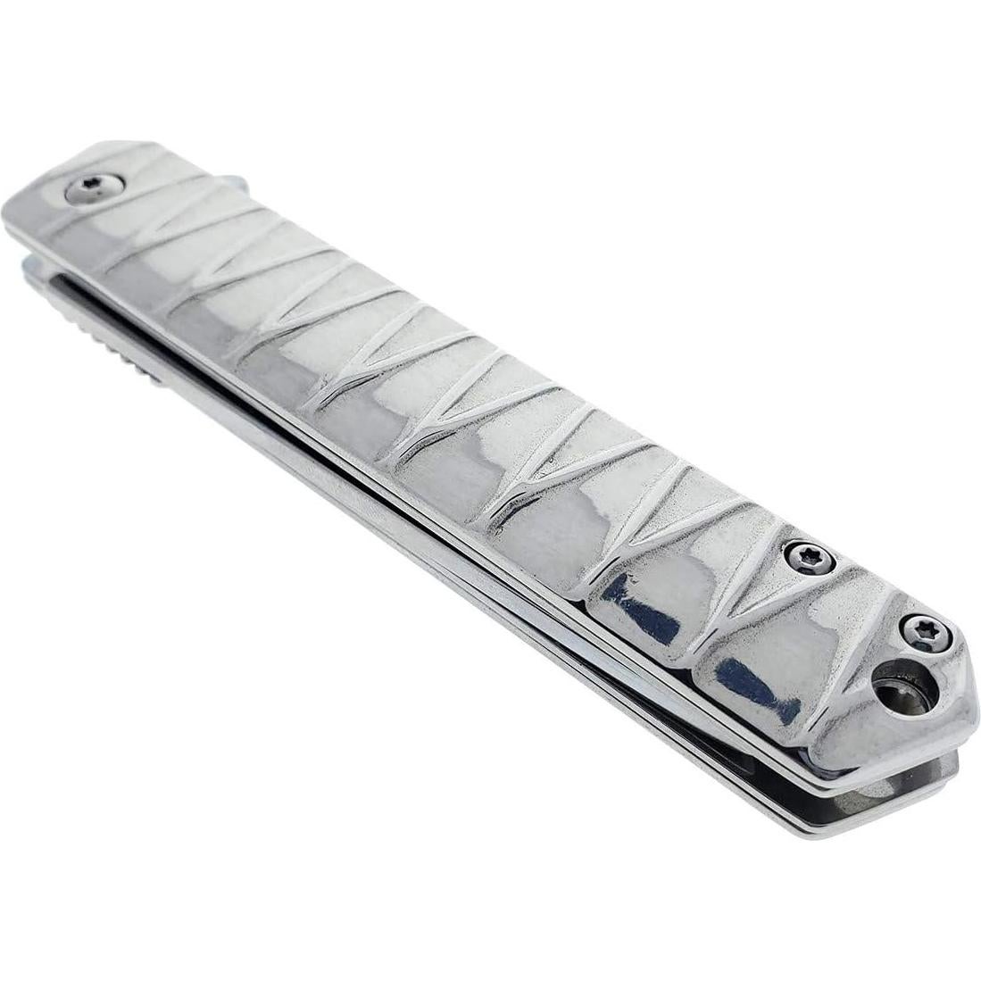 Cuchillo de bolsillo plegable Falcon Tanto 20.32 cm acero inoxidable