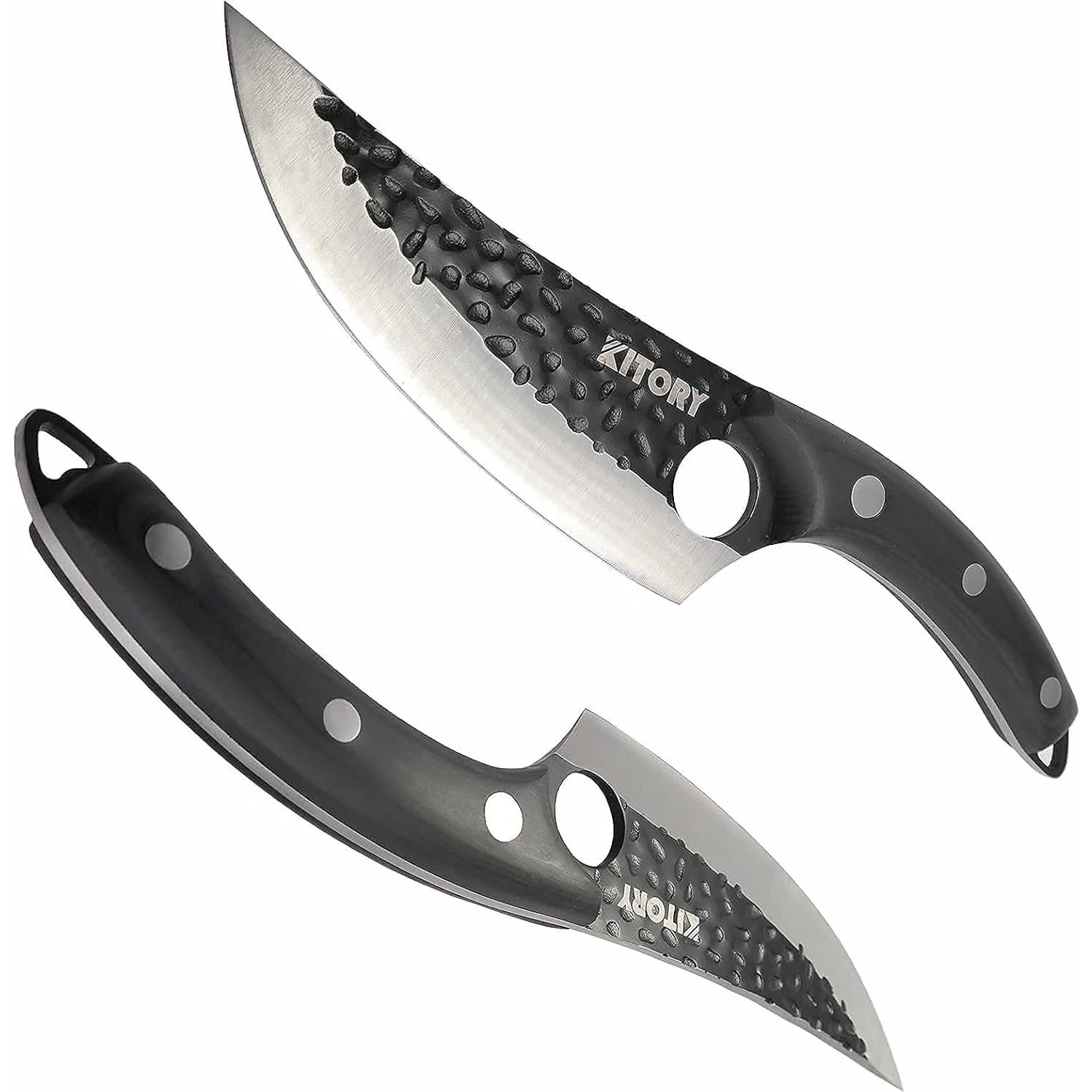Cuchillo de Deshuesar Kitory Forjado a Mano 15.24 cm Acero Carbono