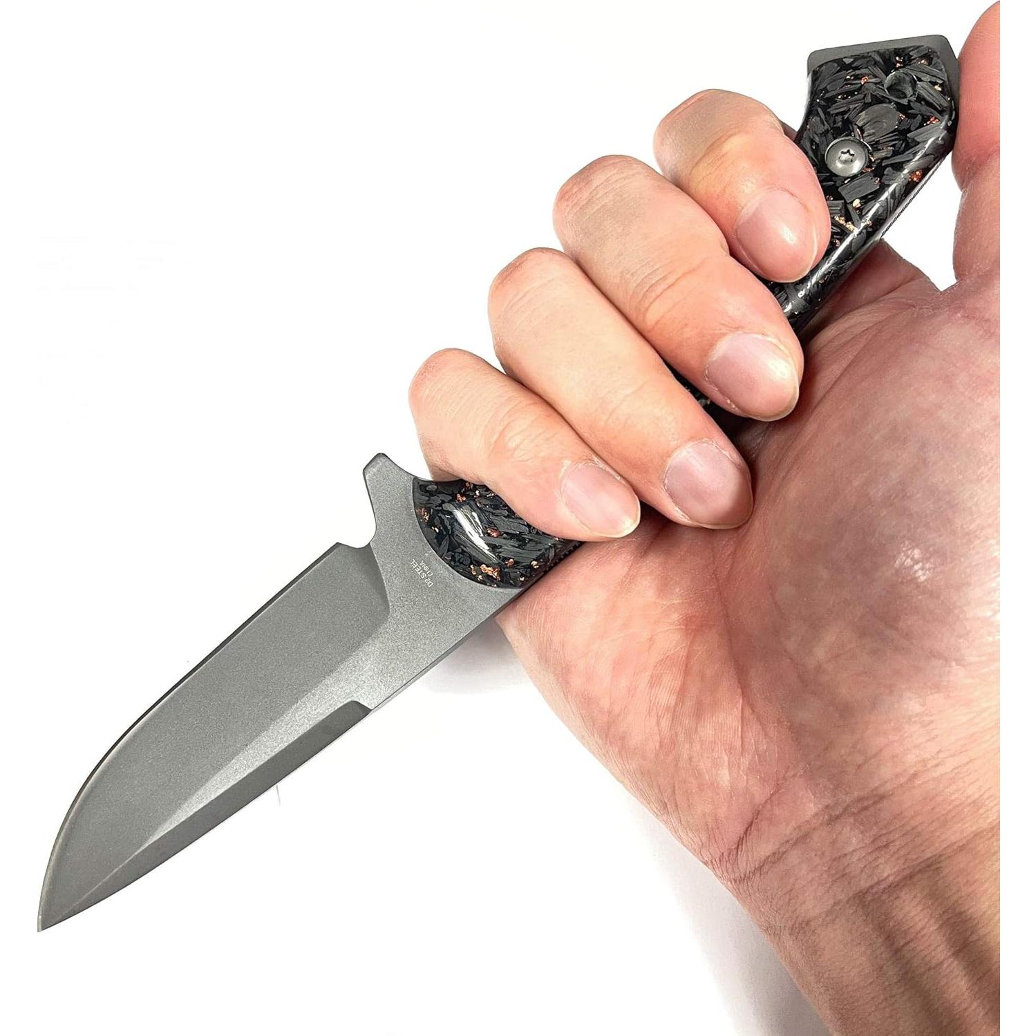 Cuchillo de Caza DEFCON D2 TD007 con Funda Kydex 23 cm
