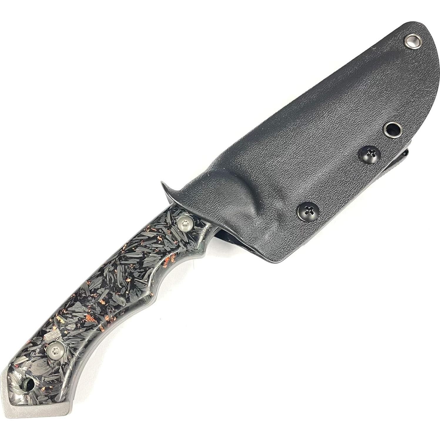 Cuchillo de Caza DEFCON D2 TD007 con Funda Kydex 23 cm