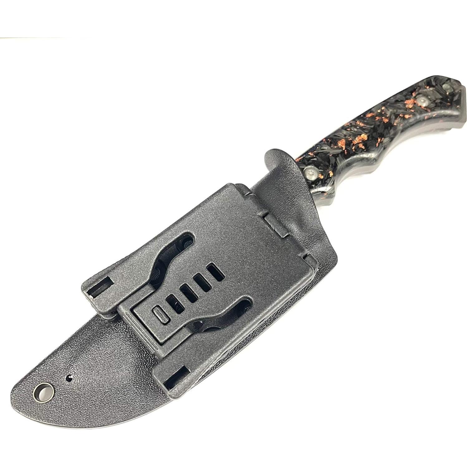 Cuchillo de Caza DEFCON D2 TD007 con Funda Kydex 23 cm