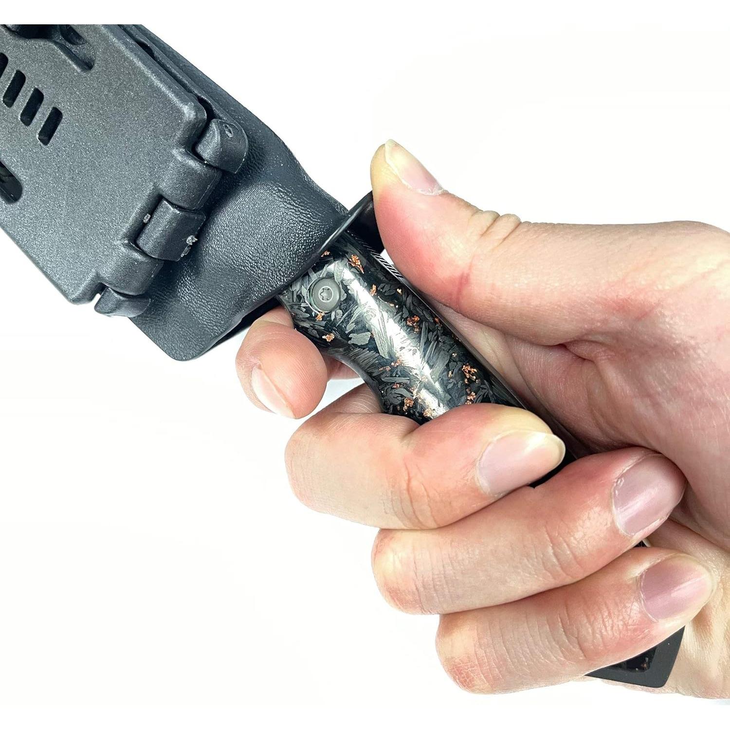 Cuchillo de Caza DEFCON D2 TD007 con Funda Kydex 23 cm