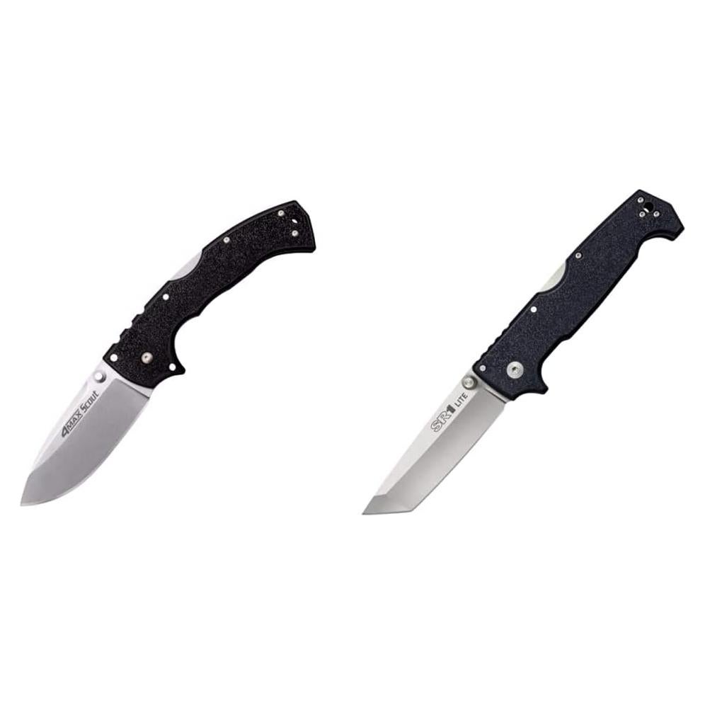 Cuchillo Plegable Cold Steel 4-Max Scout con Bloqueo Tri-Ad