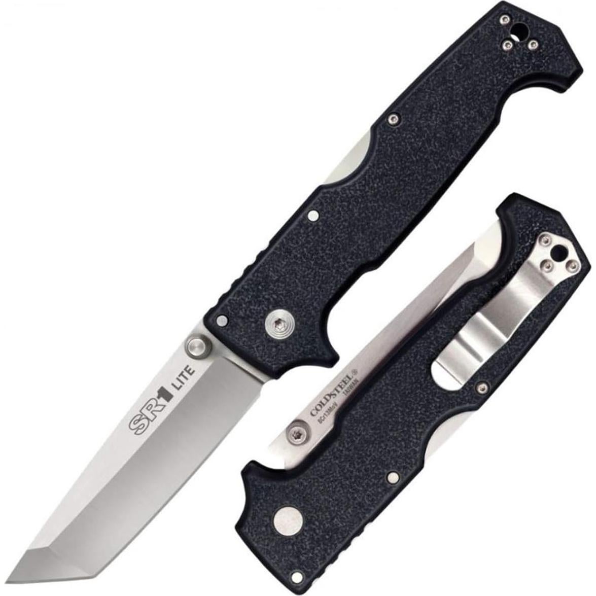 Cuchillo Plegable Cold Steel 4-Max Scout con Bloqueo Tri-Ad