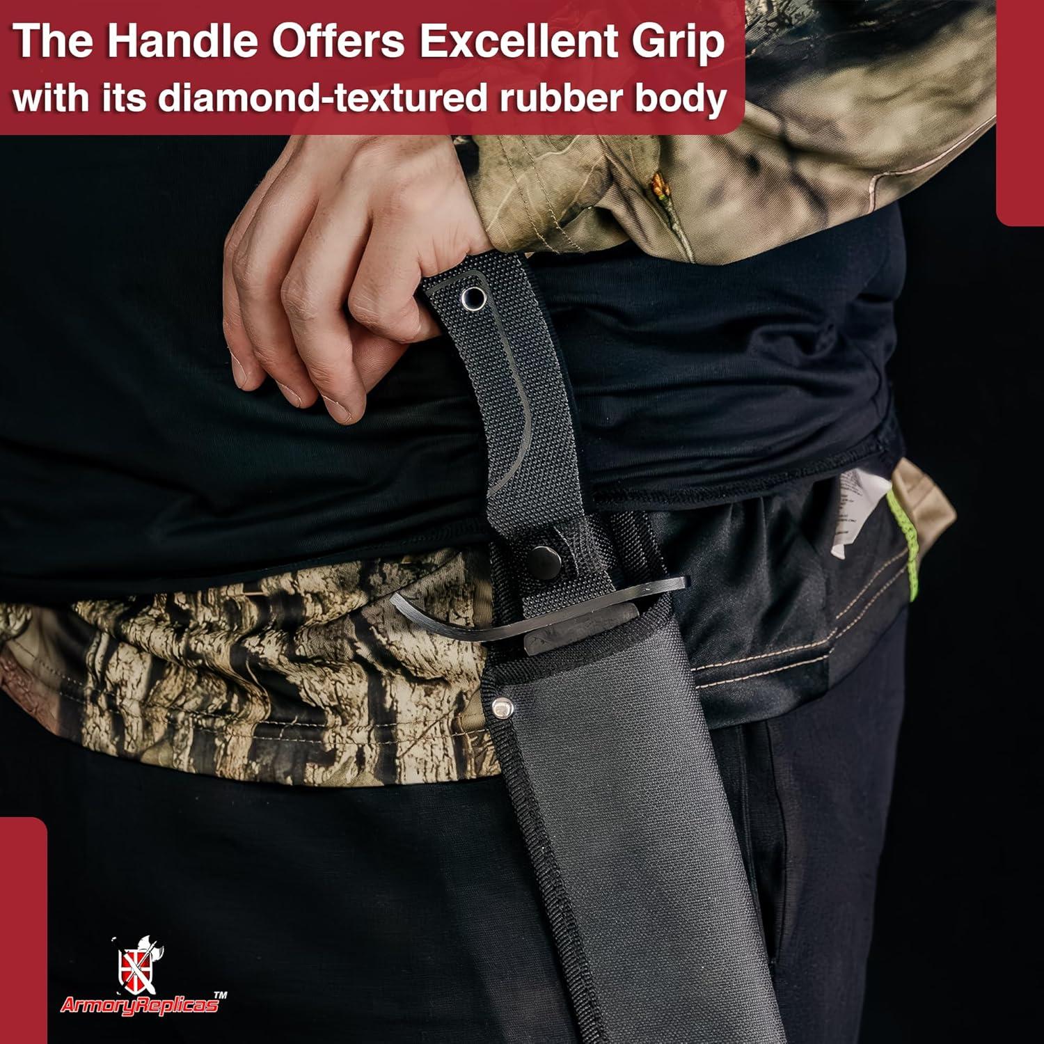 Cuchillo Deportivo Sawback Nocturno Armory Replicas 30.99 cm