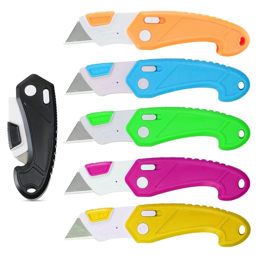 Cortador de Cajas Plegable VIP Home Essentials - 6 Unidades