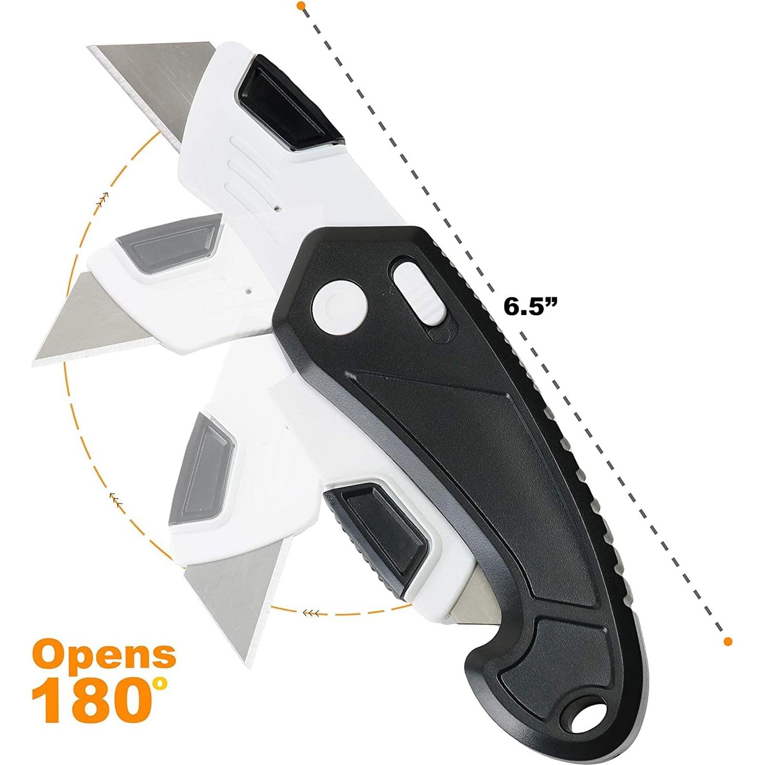 Cortador de Cajas Plegable VIP Home Essentials - 6 Unidades