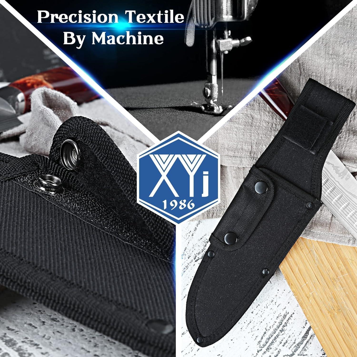 Funda Universal para Cuchillos XYJ Negra 20x5 cm Impermeable