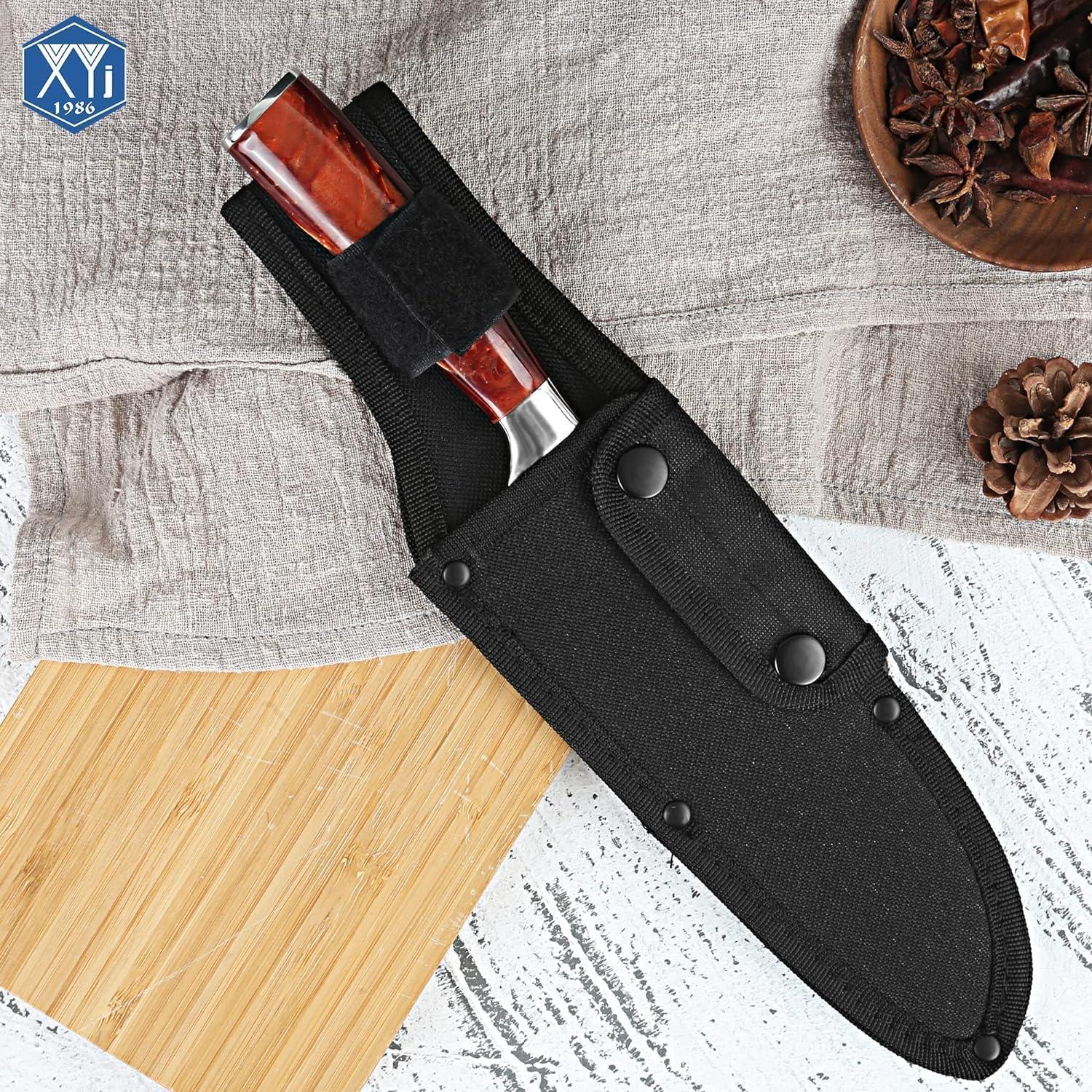 Funda Universal para Cuchillos XYJ Negra 20x5 cm Impermeable