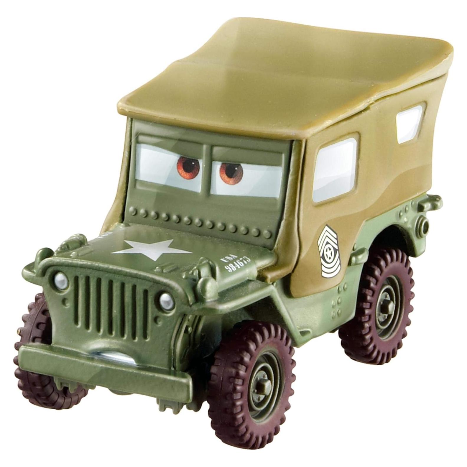 Disney Pixar Cars Diecast Sarge Vehicle