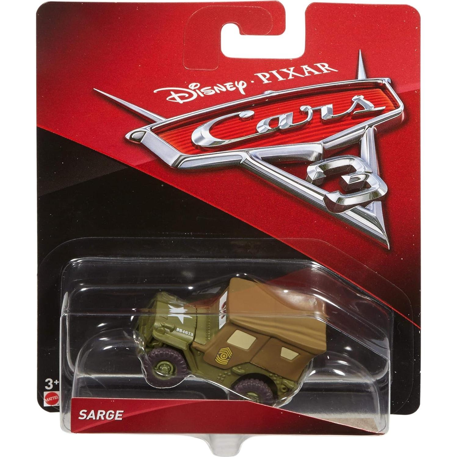Disney Pixar Cars Diecast Sarge Vehicle