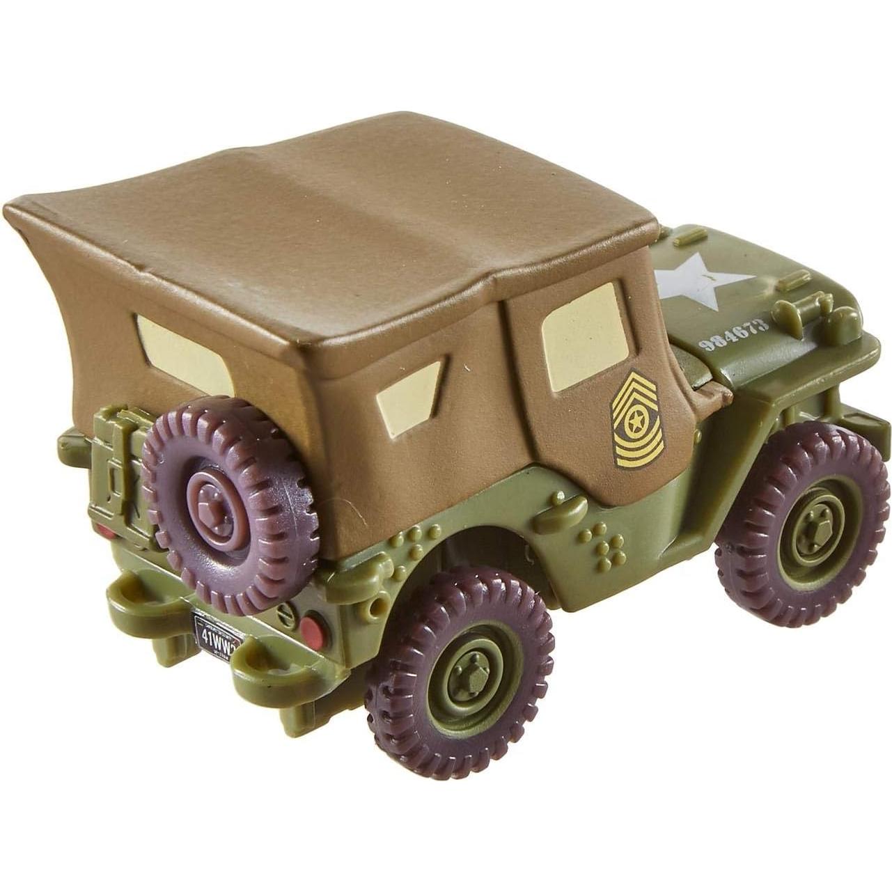 Disney Pixar Cars Diecast Sarge Vehicle