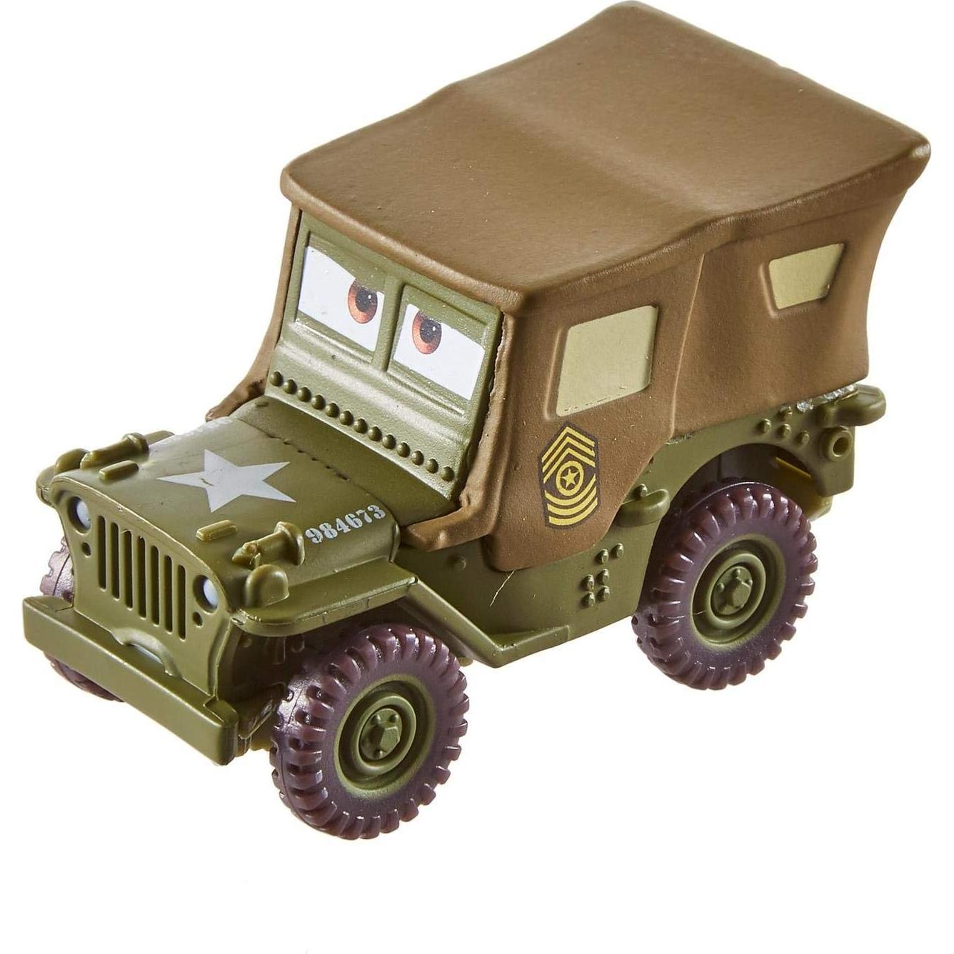 Disney Pixar Cars Diecast Sarge Vehicle