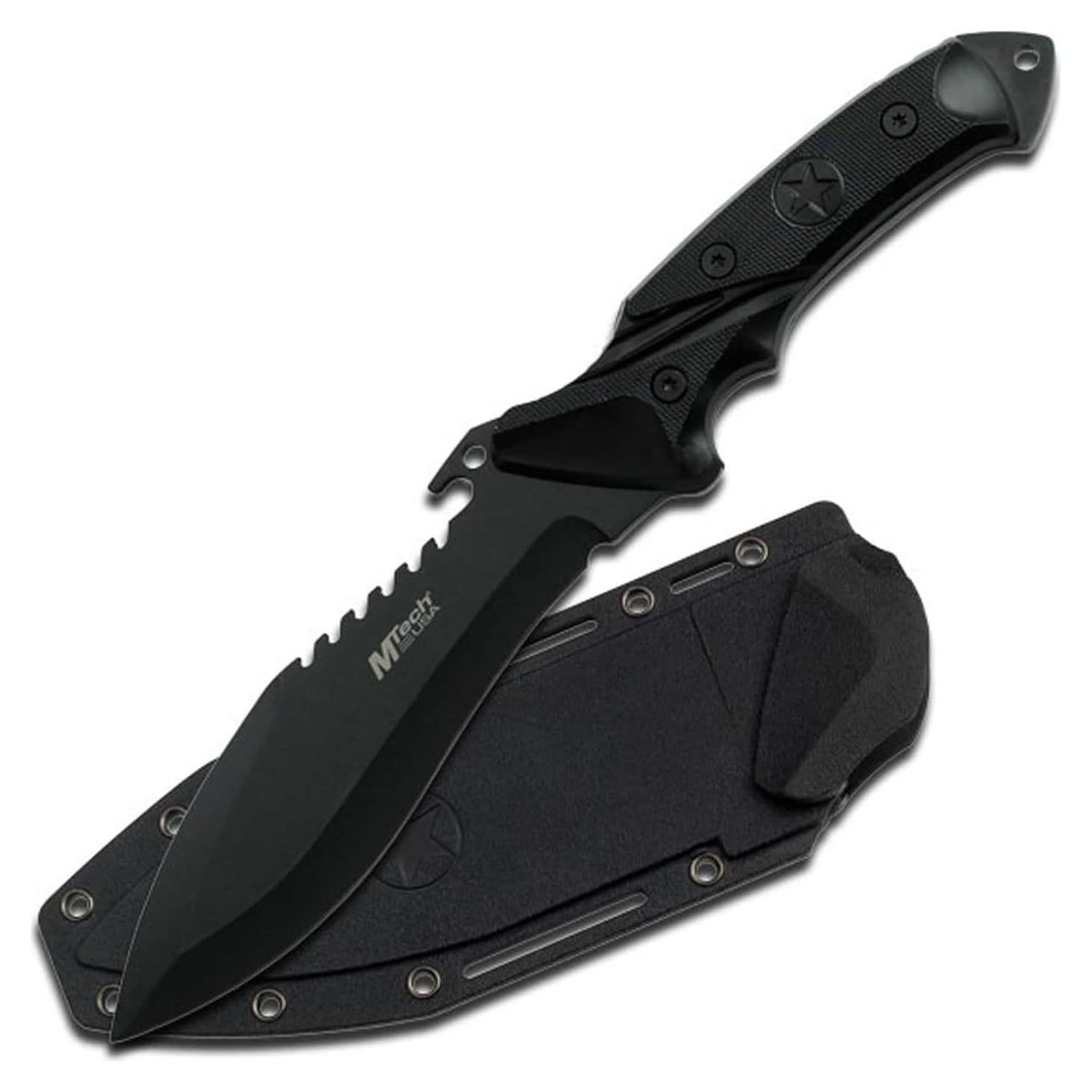 Cuchillo de Caza MTech USA MT-20-12 Bowie 25.4 cm Acero Inoxidable