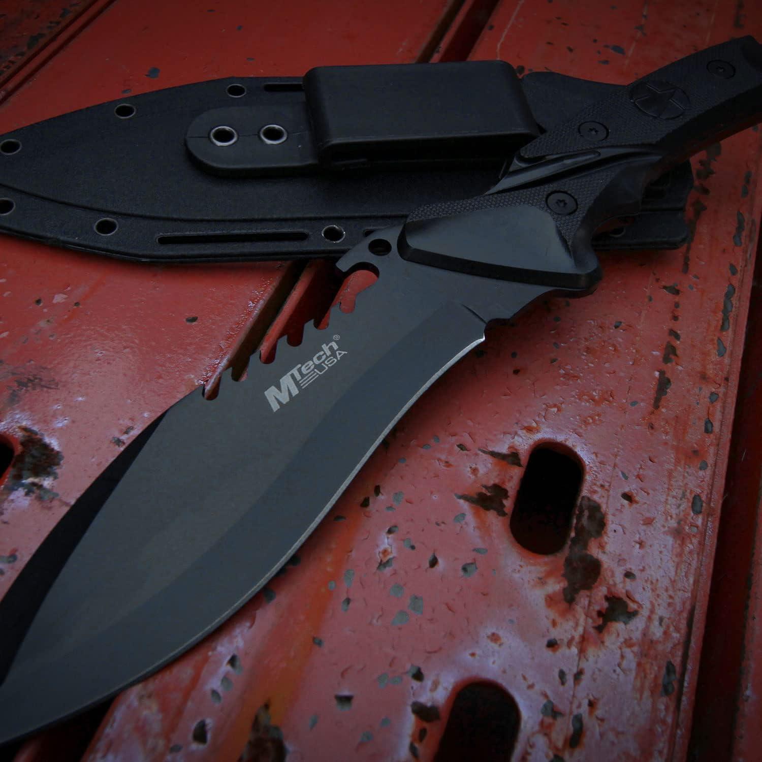 Cuchillo de Caza MTech USA MT-20-12 Bowie 25.4 cm Acero Inoxidable