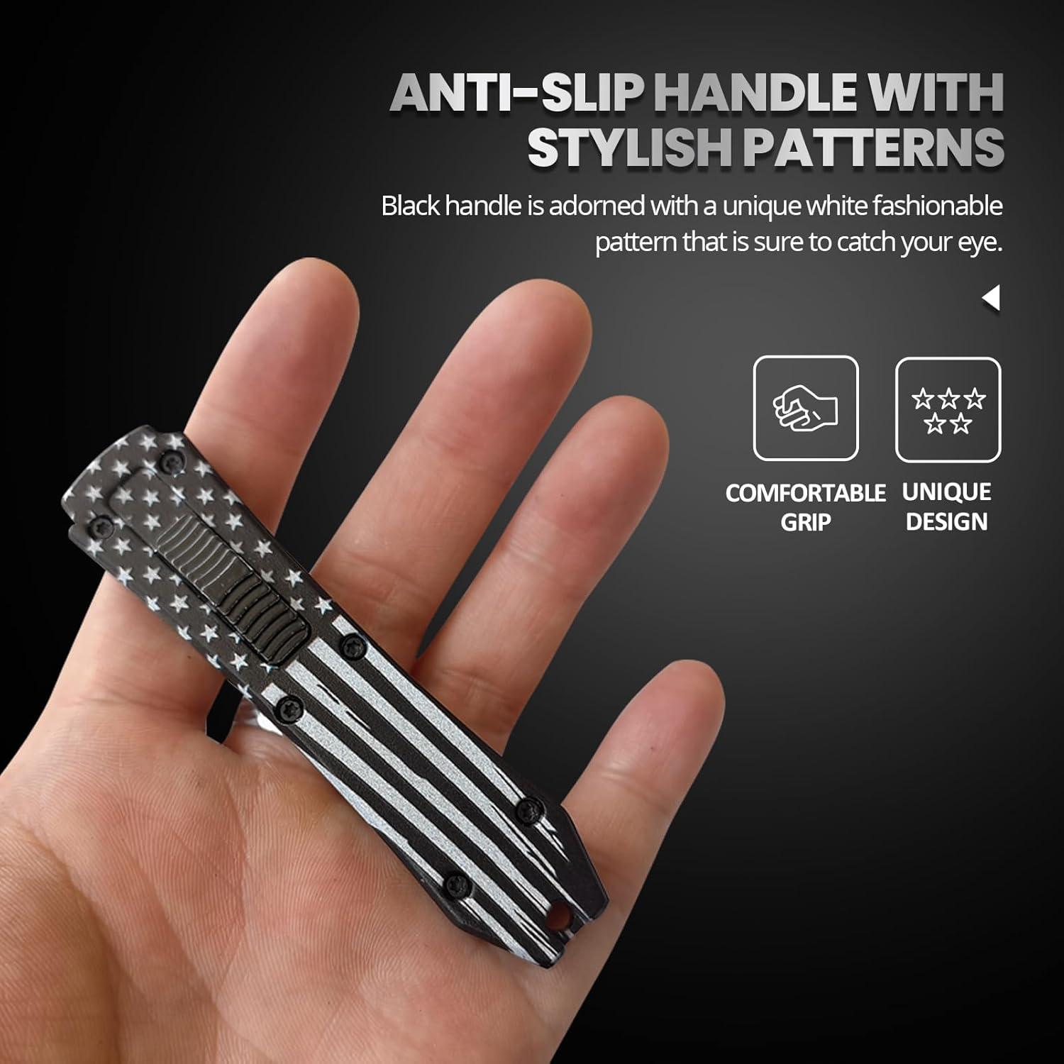 Cuchillo de bolsillo COLDOWN EDC con 10 hojas reemplazables