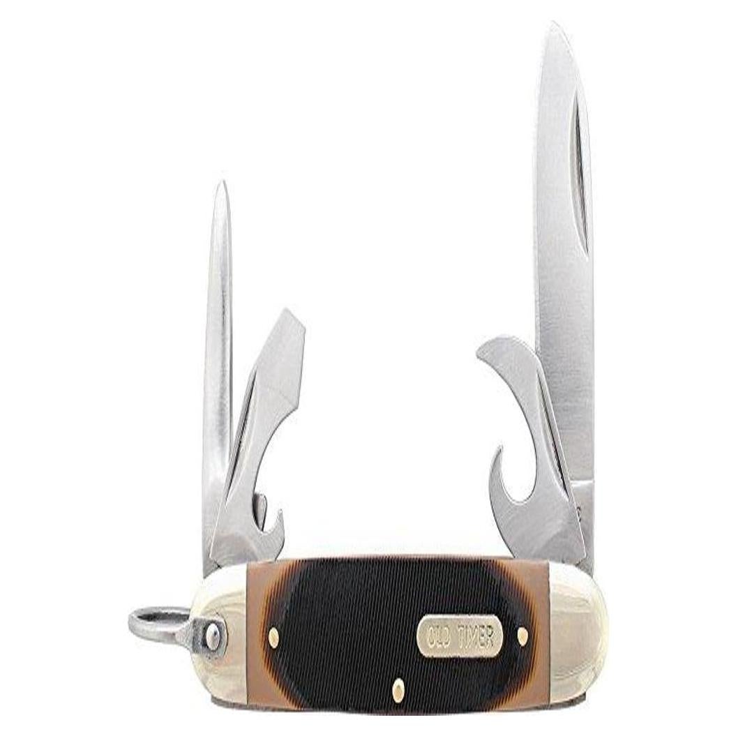 Cuchillo de bolsillo Old Timer 23OT 4 hojas acero inoxidable