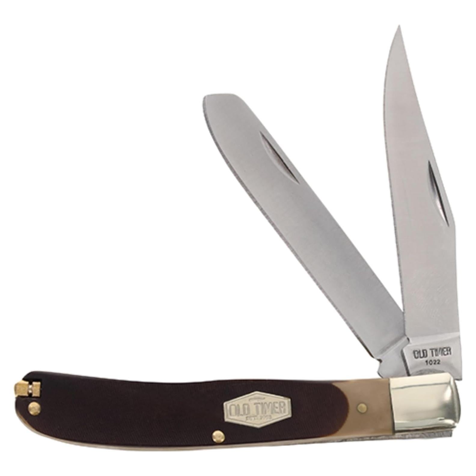 Cuchillo de bolsillo Old Timer 96OT Trapper 18.8 cm EDC