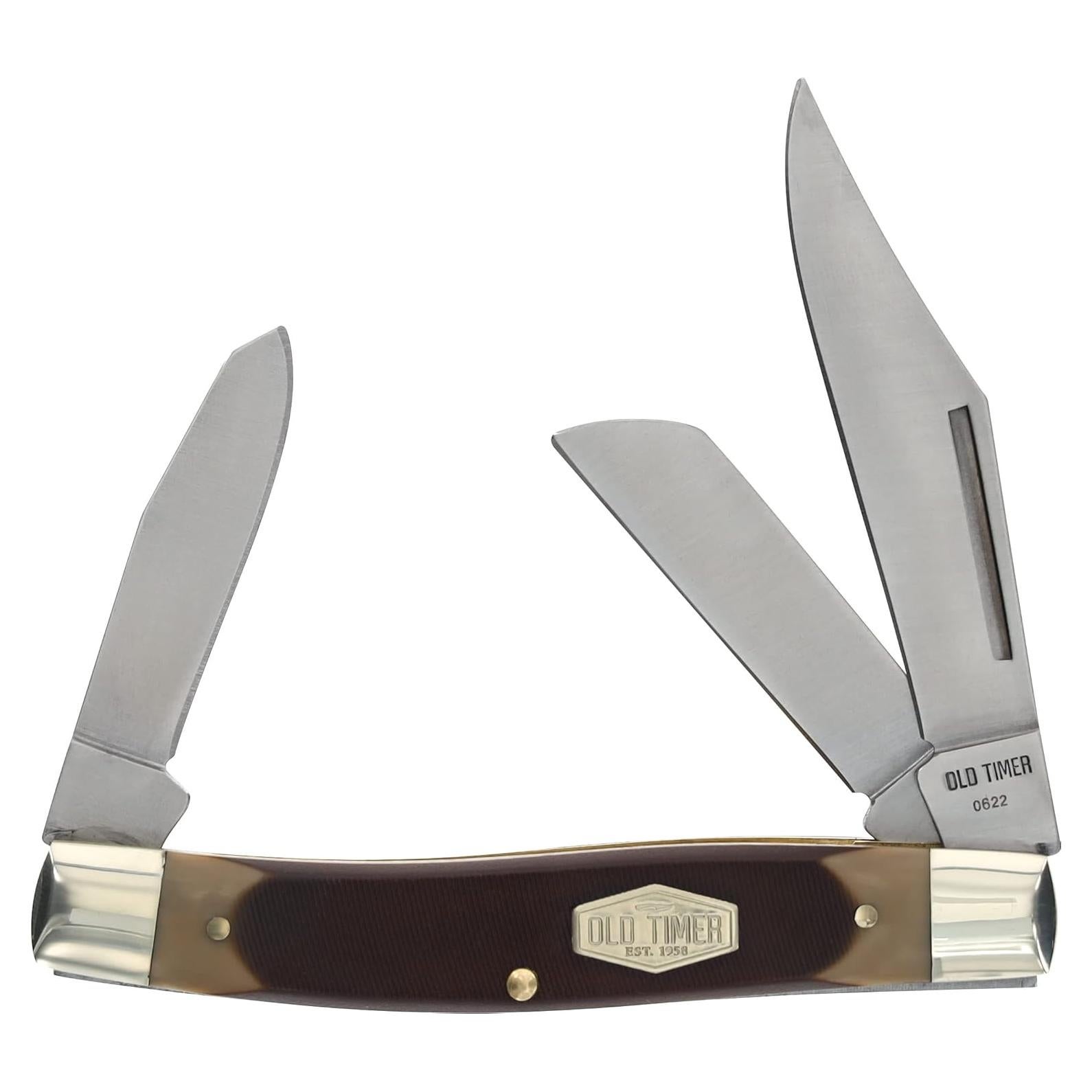 Cuchillo Plegable Old Timer 8OT Senior 17.5cm Acero Inoxidable