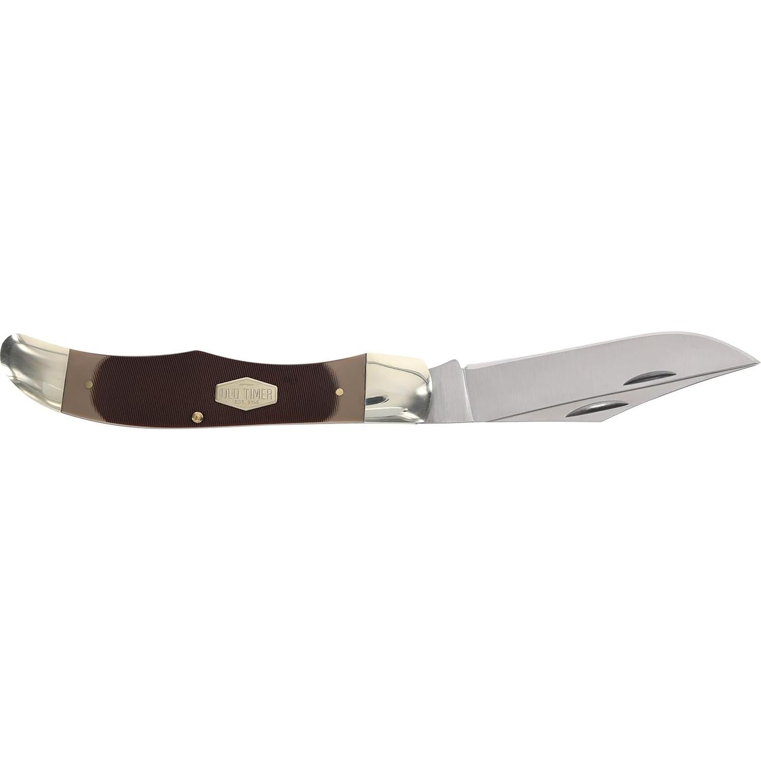 Cuchillo de bolsillo plegable Old Timer 25OT 23.6cm 2 hojas acero