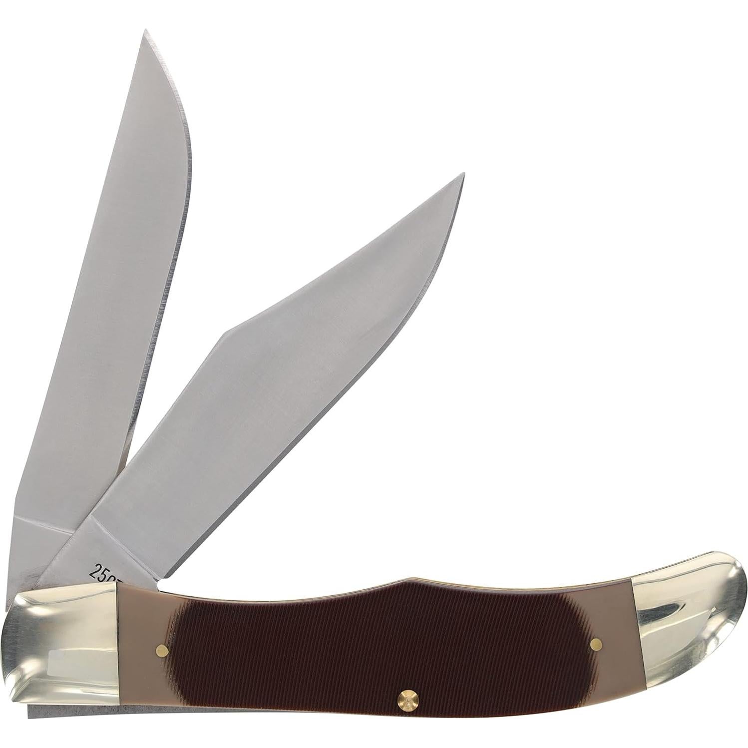 Cuchillo de bolsillo plegable Old Timer 25OT 23.6cm 2 hojas acero