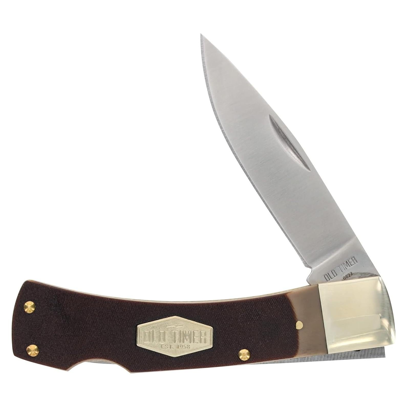 Cuchillo de bolsillo Old Timer 5OT Bruin 7.1 cm acero inoxidable