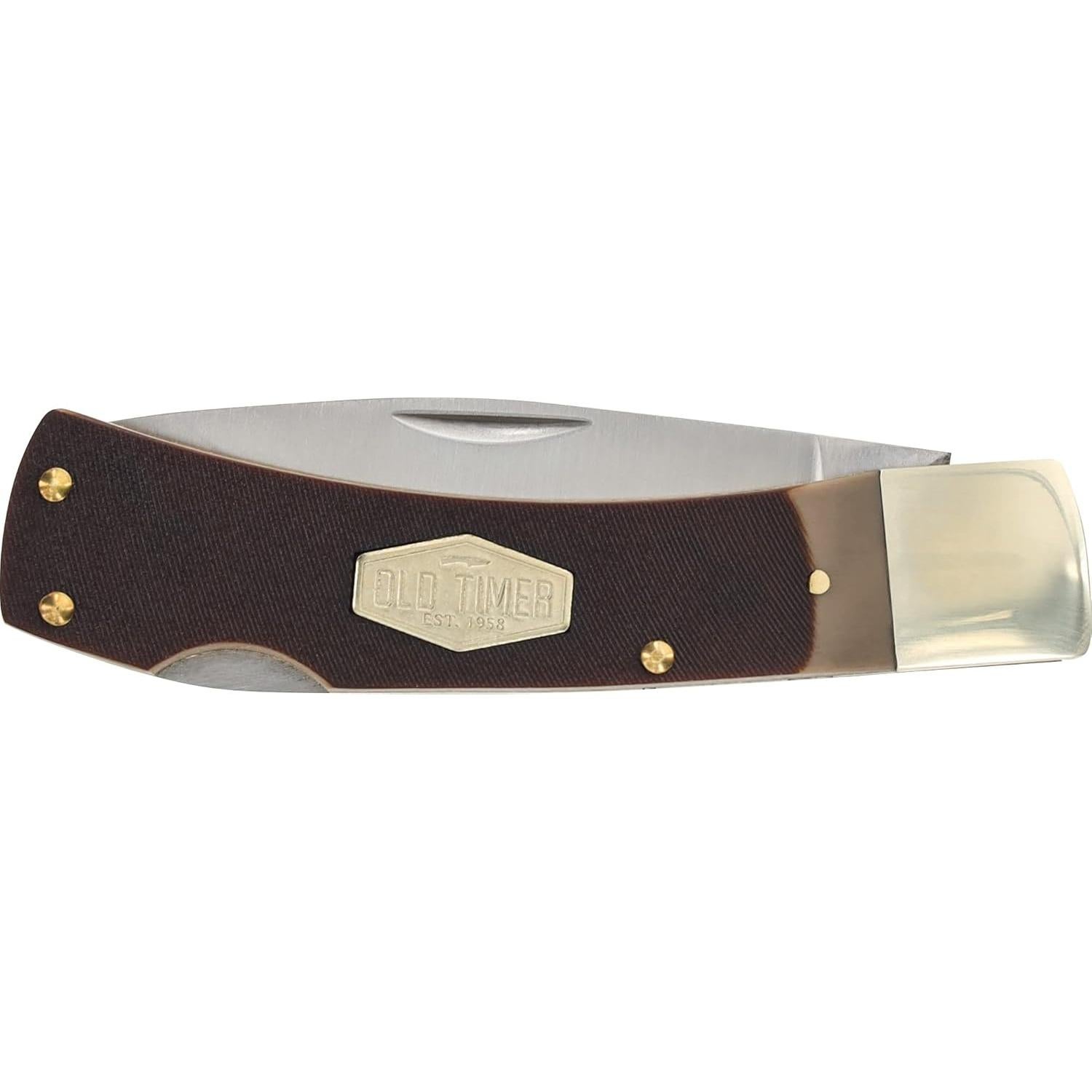 Cuchillo de bolsillo Old Timer 5OT Bruin 7.1 cm acero inoxidable