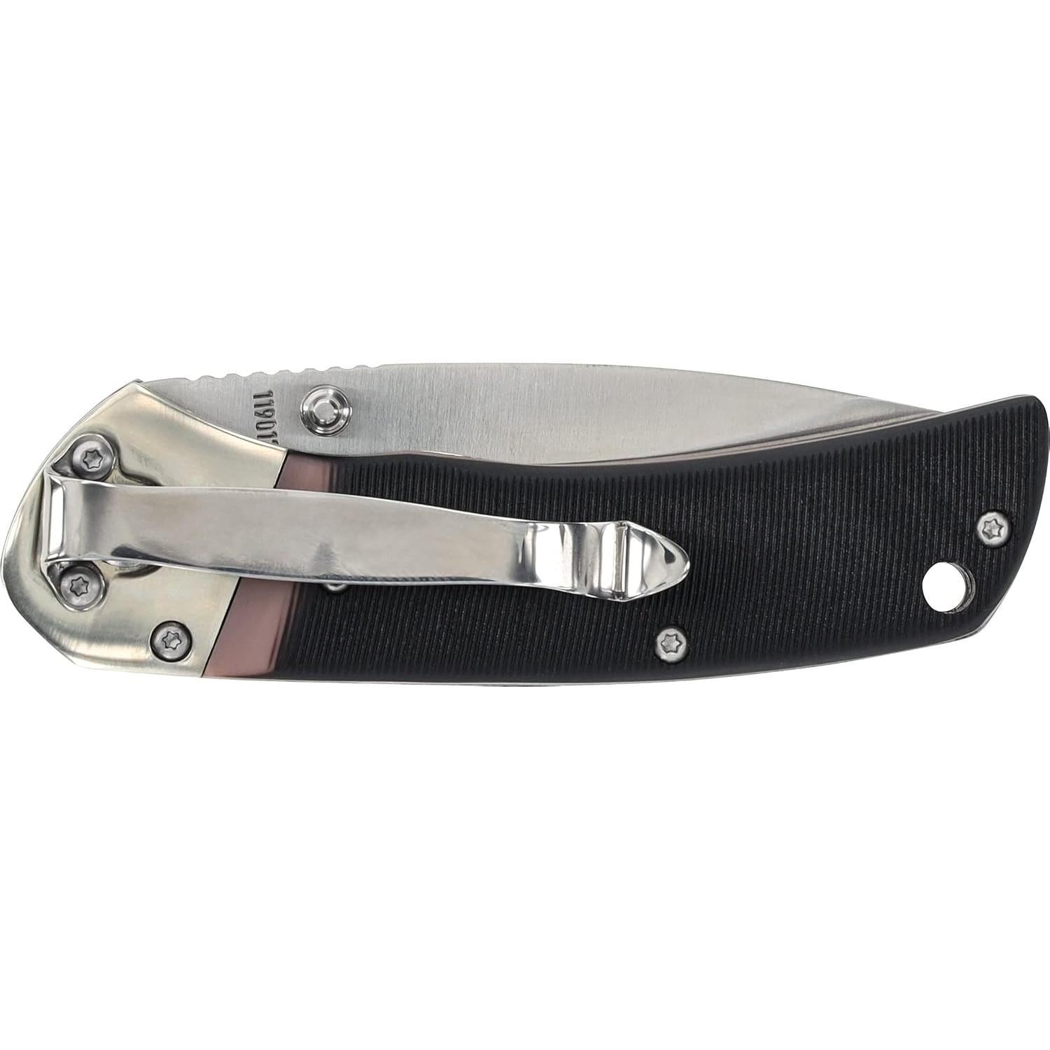 Cuchillo Old Timer 902OT de Acero Inoxidable 17.5 cm Negro