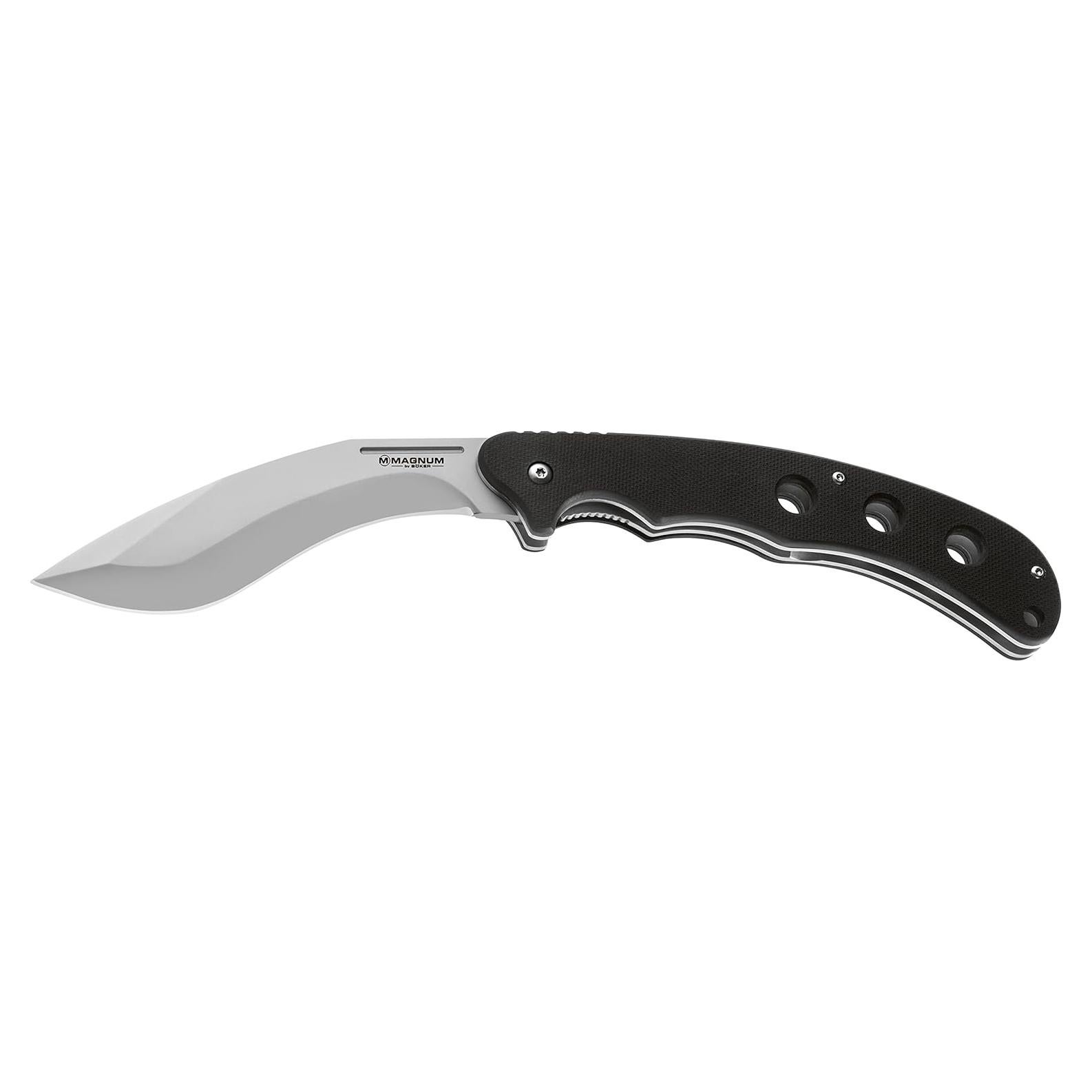 Cuchillo Kukri Pocket Boker Magnum 11.75 cm Acero Inoxidable