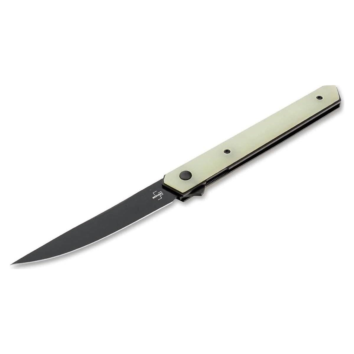 Cuchillo de bolsillo BÖKER PLUS Kwaiken Air Jade EDC 9cm